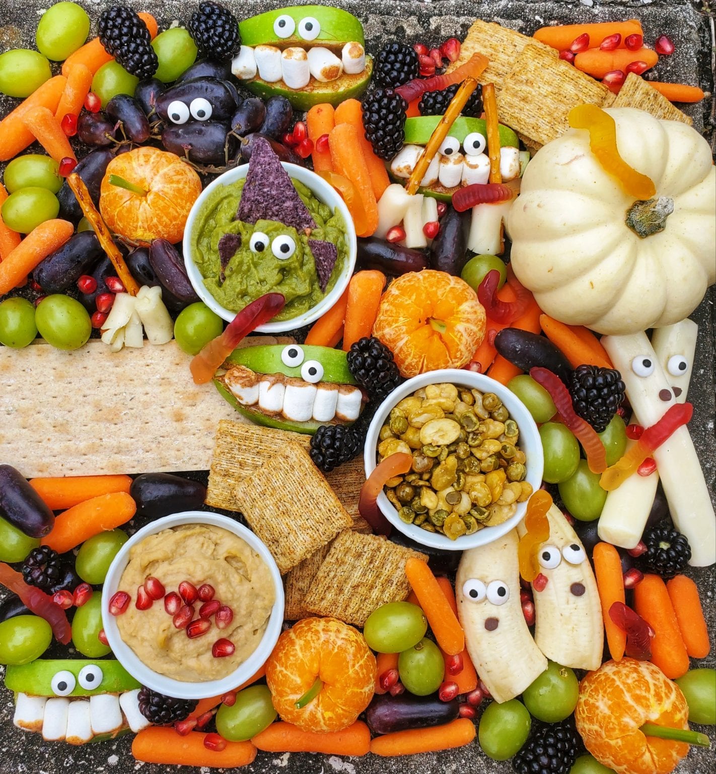 Halloween Snack Board - Amy's Nutrition Kitchen