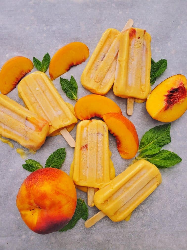 peach melba popsicles – smitten kitchen
