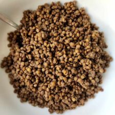 Pressure Cooker Lentils