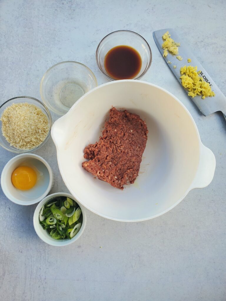 Glazed Meatloaf Ingredients