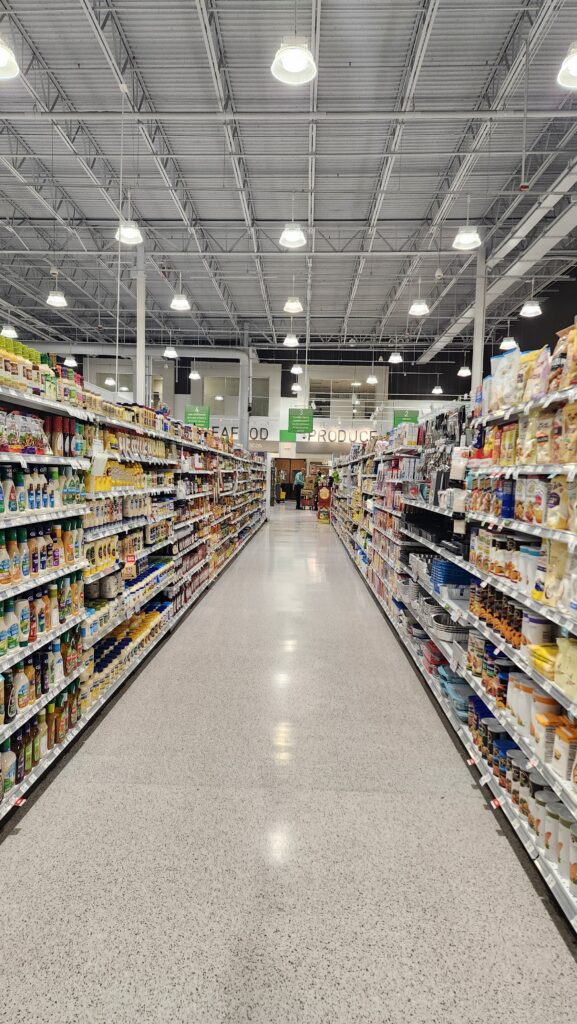 Hurricane Season - Inside of the store