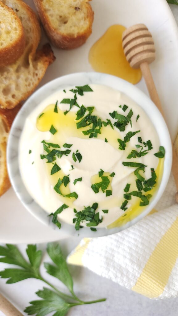 Easy Whipped Ricotta