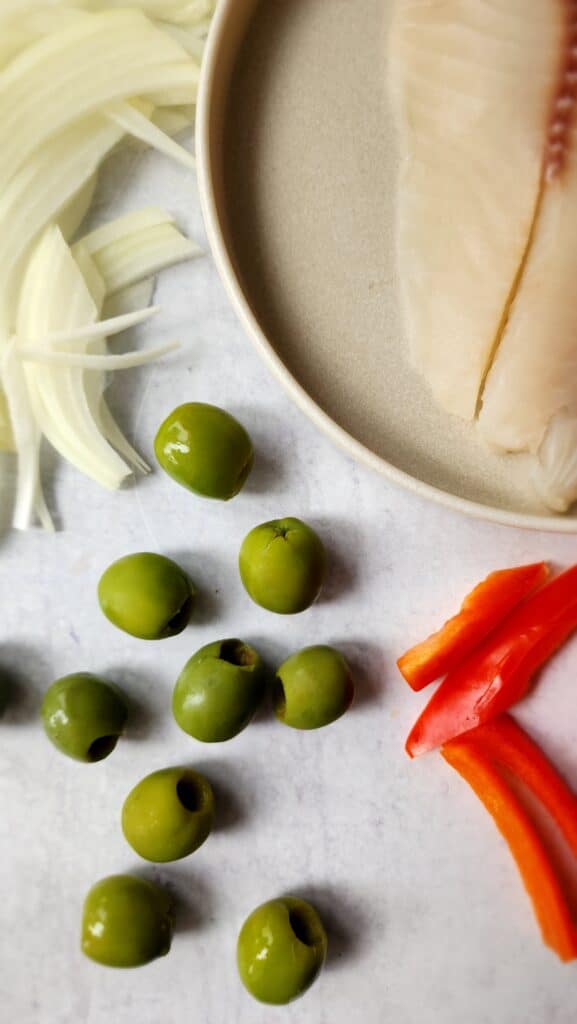 close up of Calvestrano olives