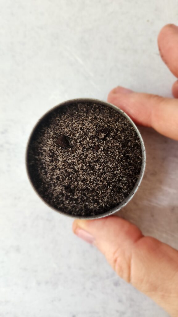 Black Sanding Sugar