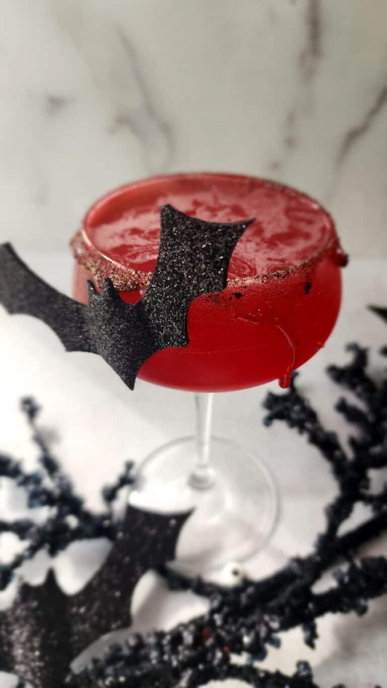 Blood Cherry Cocktail